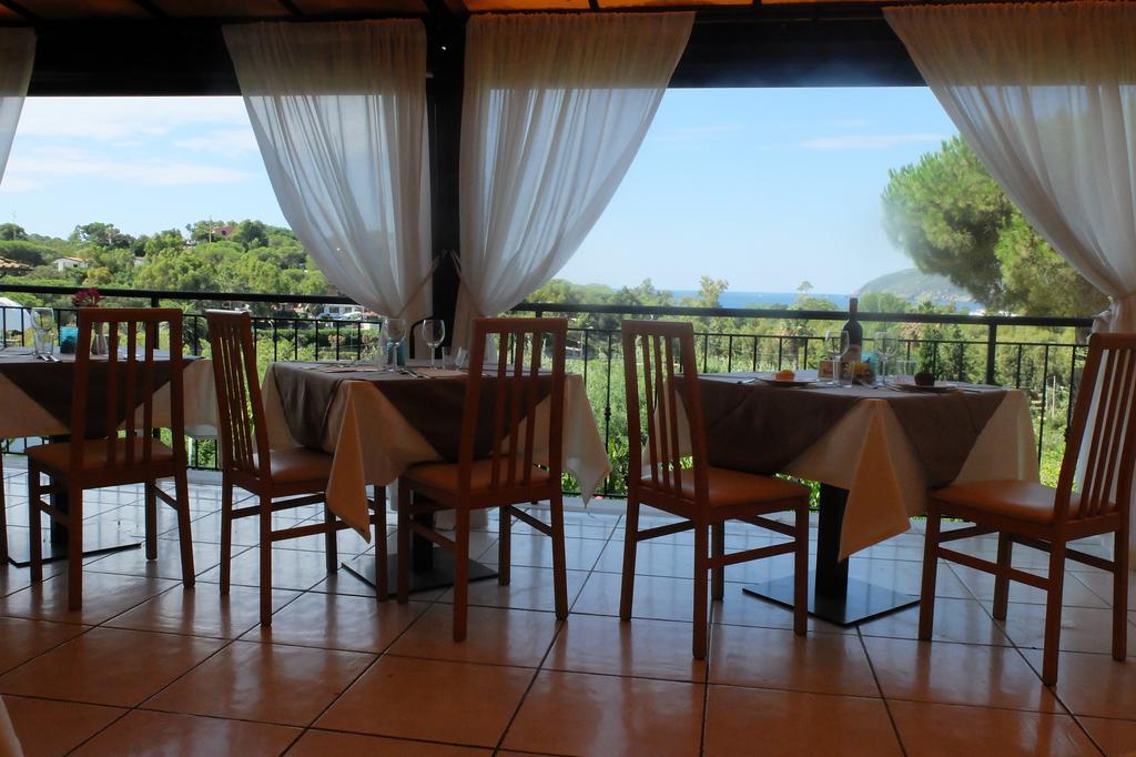 Hotel Villa Giulia Porto Azzurro Luaran gambar