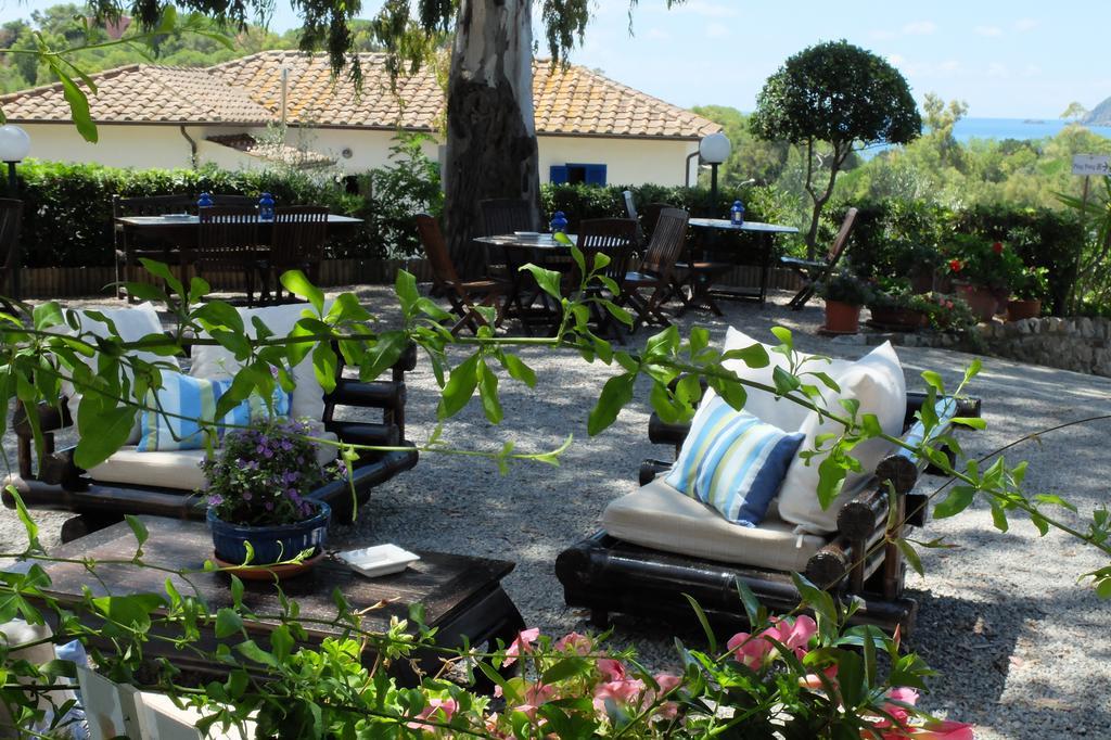 Hotel Villa Giulia Porto Azzurro Luaran gambar