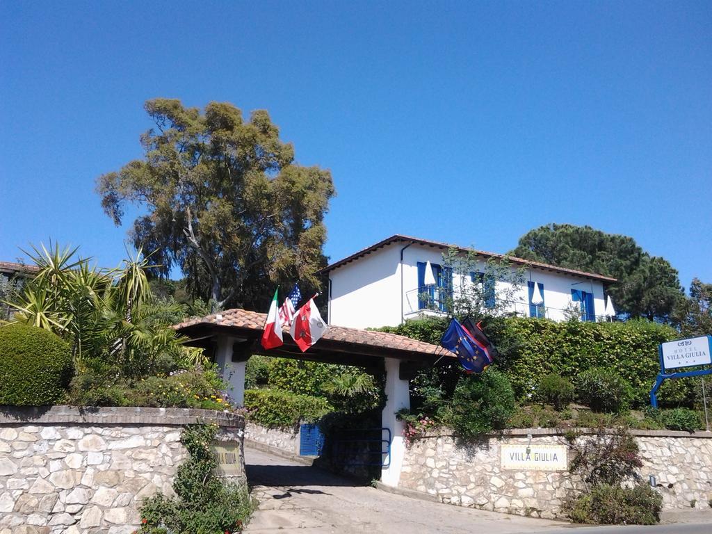 Hotel Villa Giulia Porto Azzurro Luaran gambar