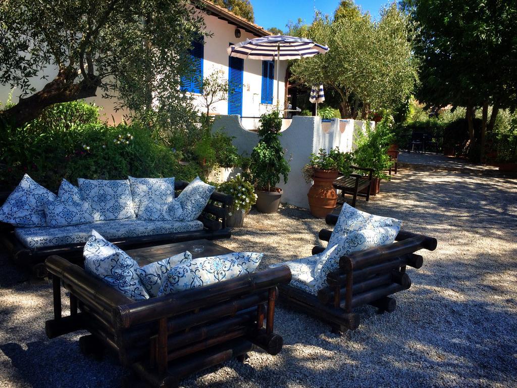 Hotel Villa Giulia Porto Azzurro Luaran gambar