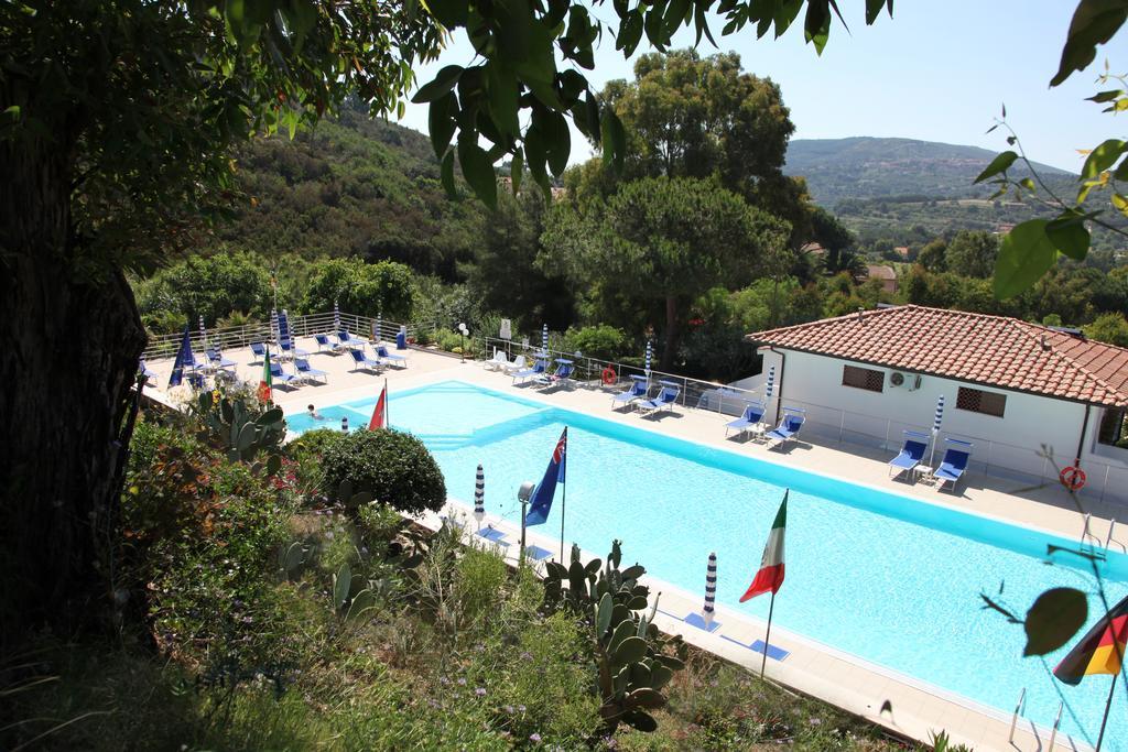 Hotel Villa Giulia Porto Azzurro Luaran gambar