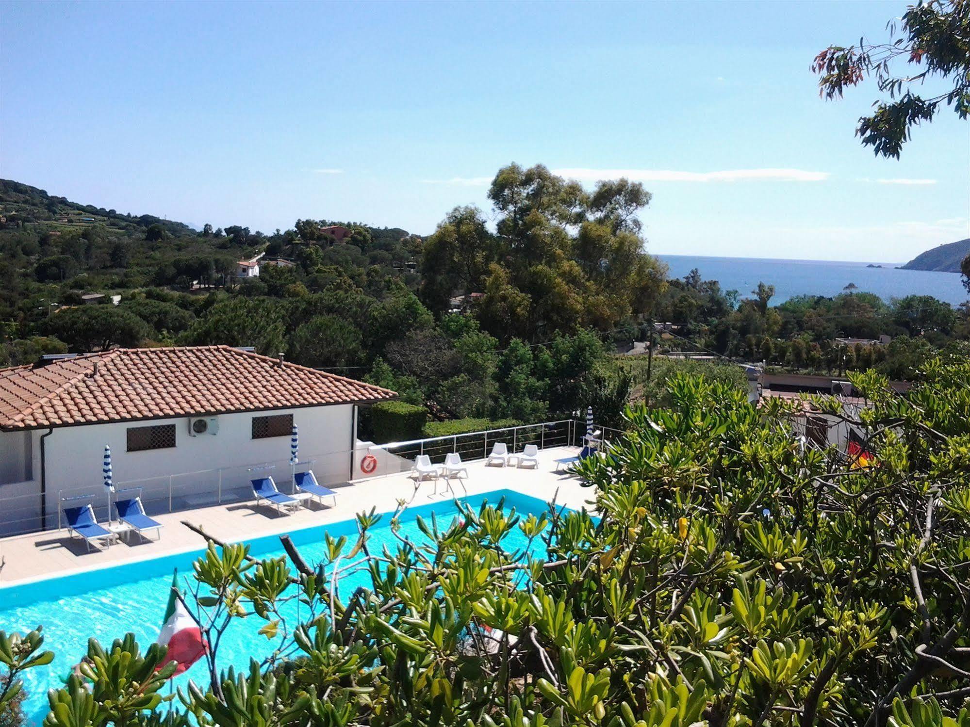 Hotel Villa Giulia Porto Azzurro Luaran gambar