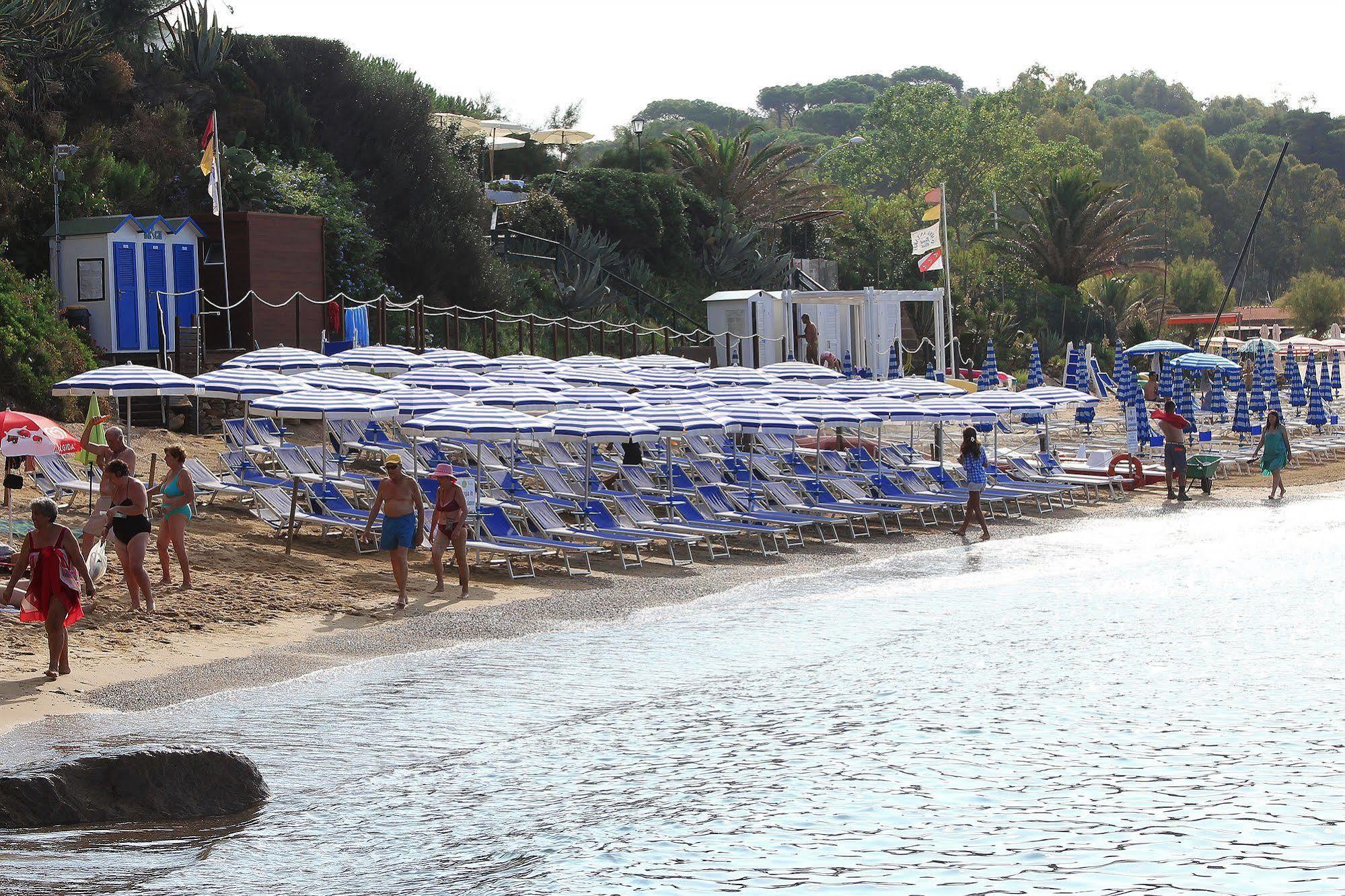Hotel Villa Giulia Porto Azzurro Luaran gambar