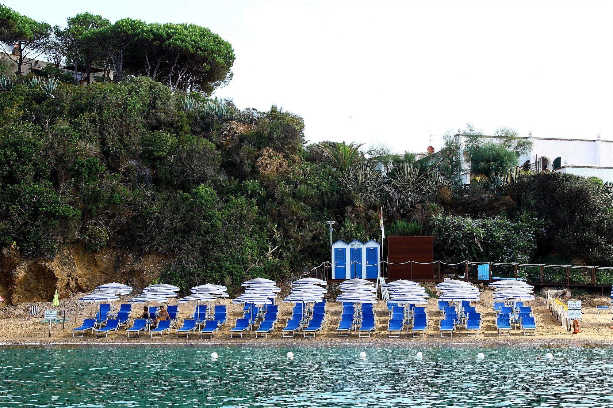 Hotel Villa Giulia Porto Azzurro Luaran gambar