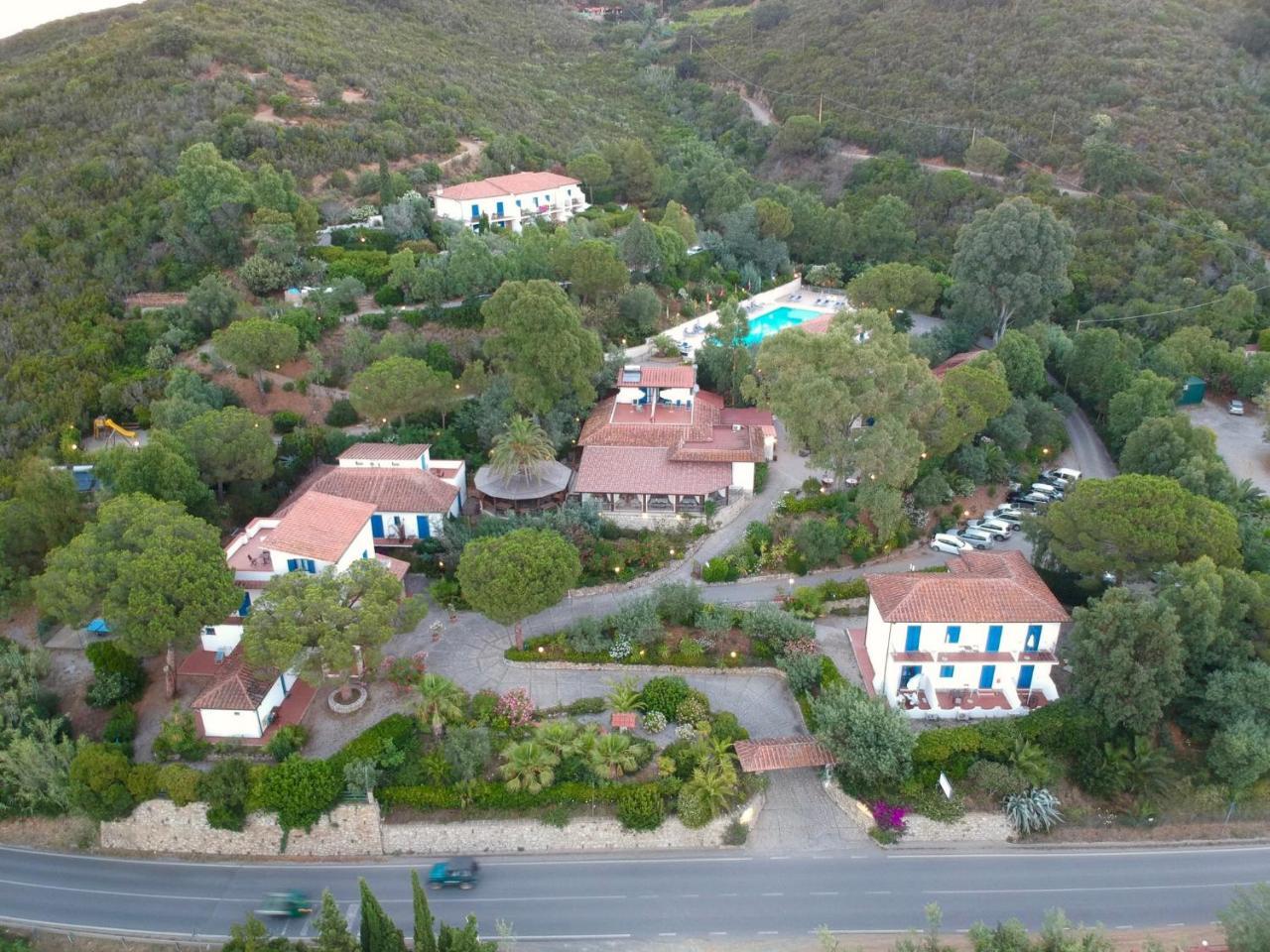 Hotel Villa Giulia Porto Azzurro Luaran gambar