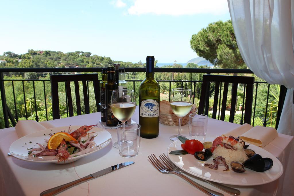 Hotel Villa Giulia Porto Azzurro Luaran gambar